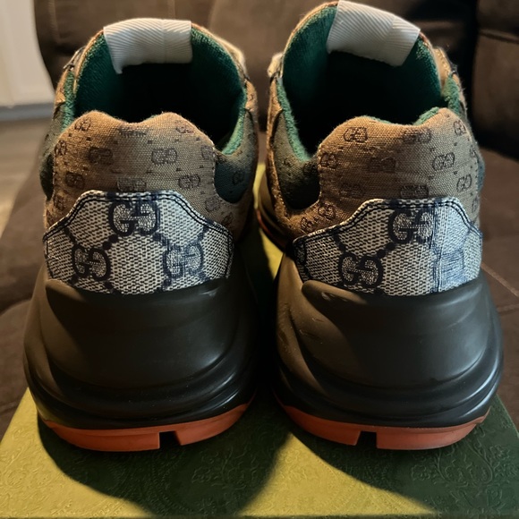 Women’s GG Rhyton sneaker Size 37.5 - Picture 3 of 4